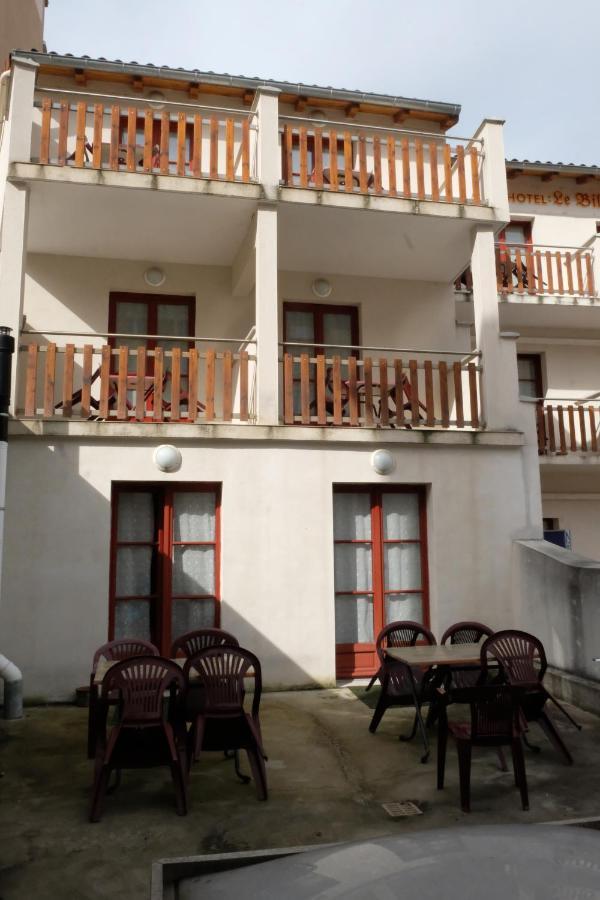 Hotel Le Bilboquet Le Puy-en-Velay Exterior foto